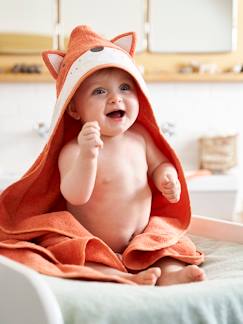 Bebé 0-36 meses-Capas, roupões de banho-Capa de banho, Raposa