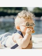 Óculos ursinho, 2-4 anos, KI ET LA BEGE MEDIO LISO+VERDE CLARO LISO COM MOTIVO 