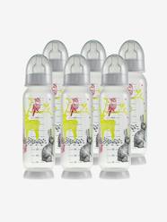 Conjunto de 6 biberões 240 ml, BEABA Bunny  