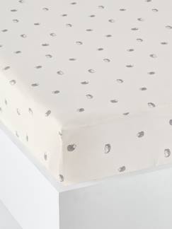 Têxtil-lar e Decoração-Roupa de cama bebé-Lençol-capa para bebé coleção Bio, tema LOVELY NATURE