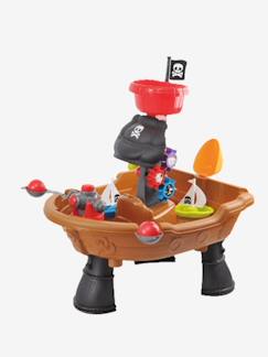 Brinquedos-Brinquedos de exterior-Mesa de água, barco pirata