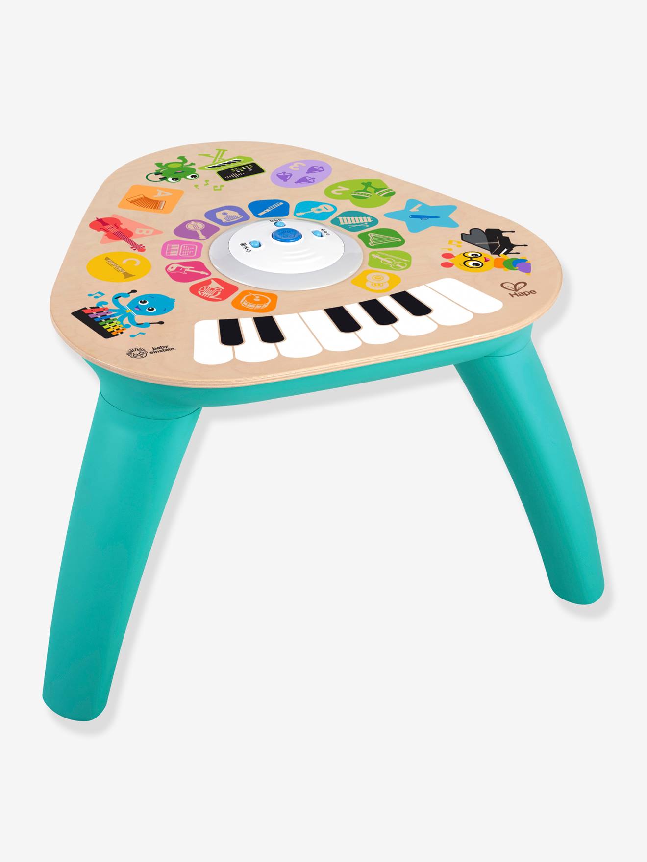 Mesa musical, Magic Touch, da  verde medio liso
