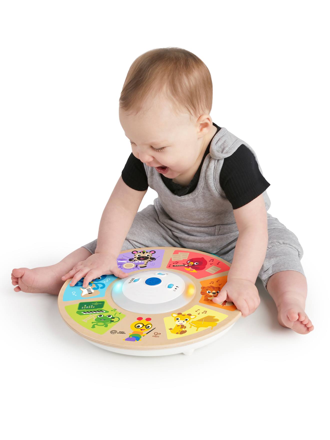 Orquestra Magic Touch, da  branco claro liso com motivo