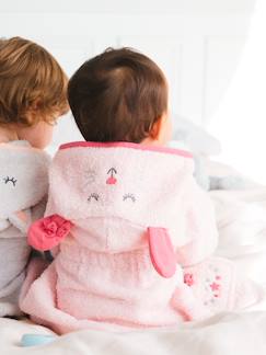 Têxtil-lar e Decoração-Roupa de banho-Roupões-Roupão de banho personalizável, para bebé, Ratinho
