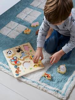 Brinquedos-Jogos educativos- Puzzles-Puzzle da Quinta para encaixar, em madeira FSC®