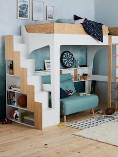 Quarto e Arrumação-Quarto-Cama-Cama criança-Escada com arrumação Montessori, para conjunto EASYSPACE