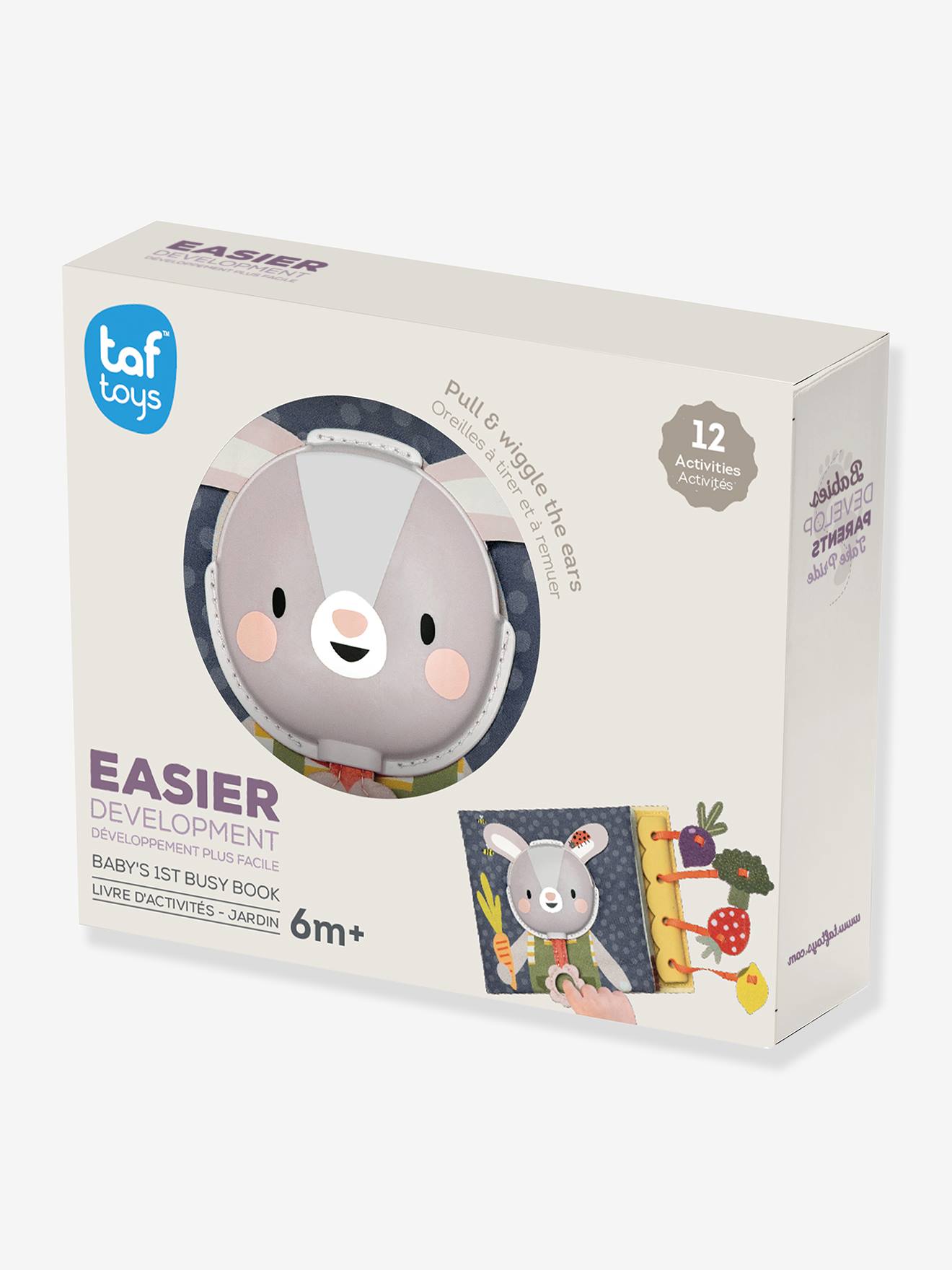 Livro de atividades jardim TAF TOYS multicolor
