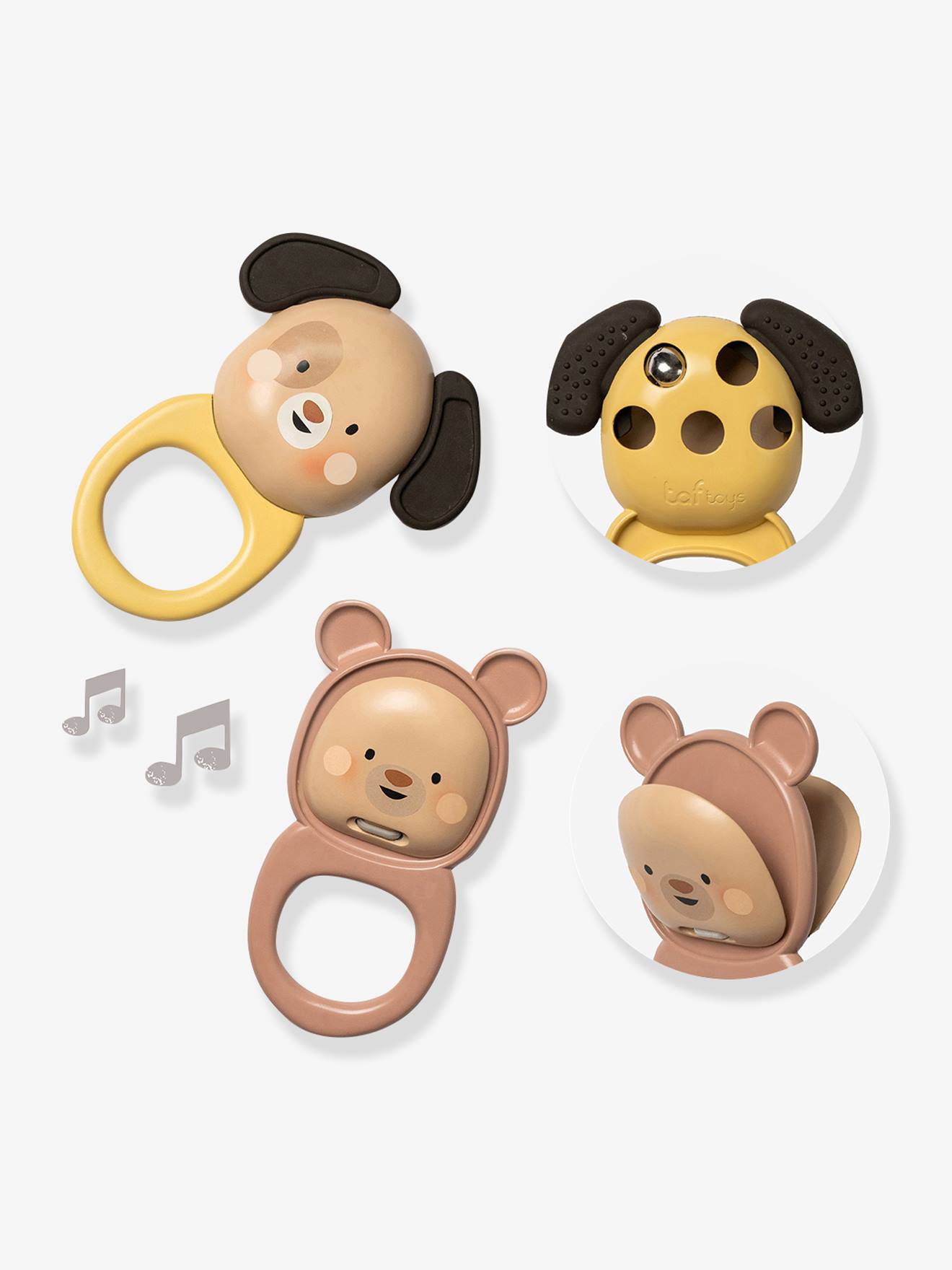 Conjunto de despertar musical TAF TOYS multicolor