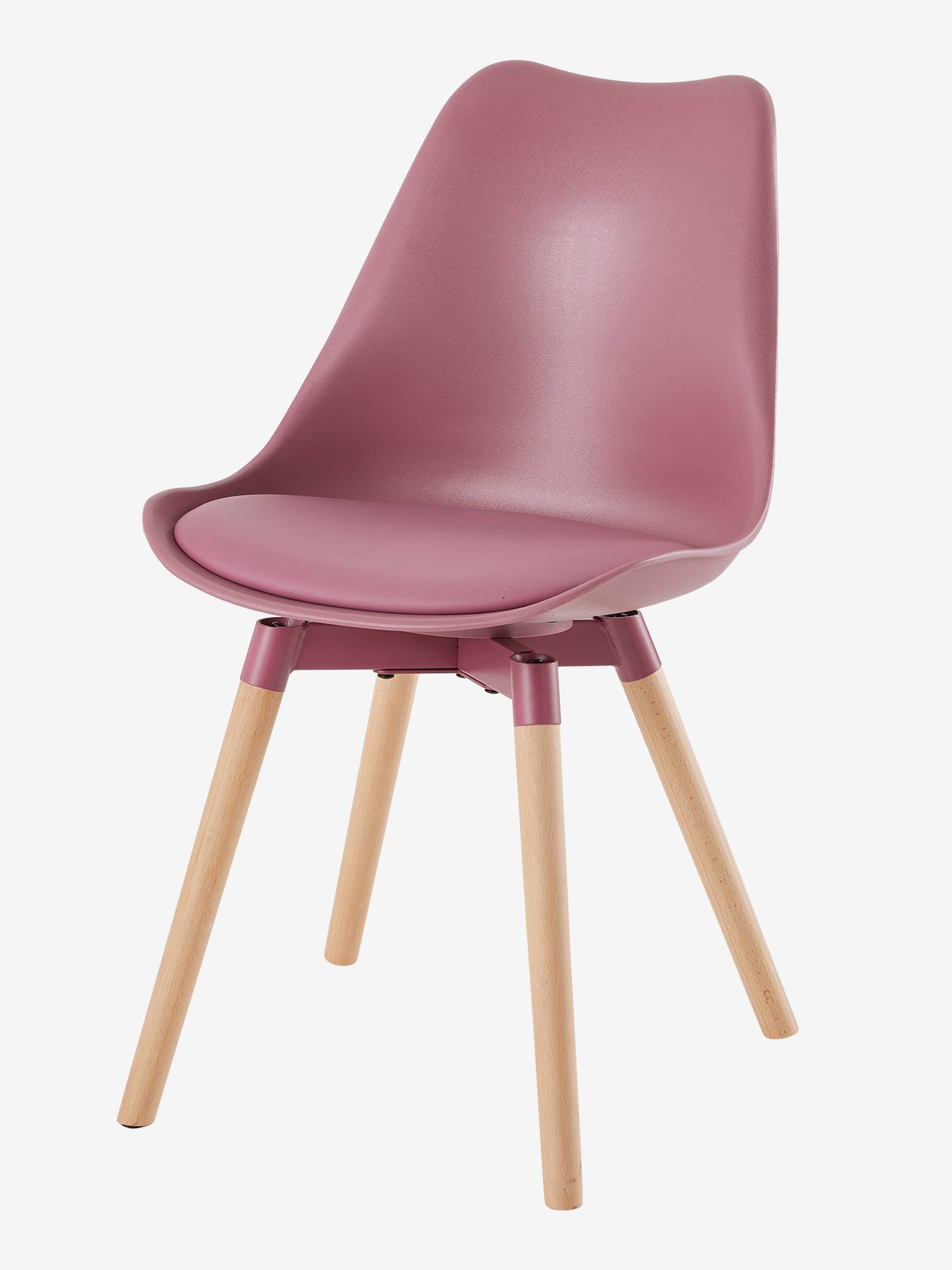 Cadeira especial primária, Alix rosa escuro liso