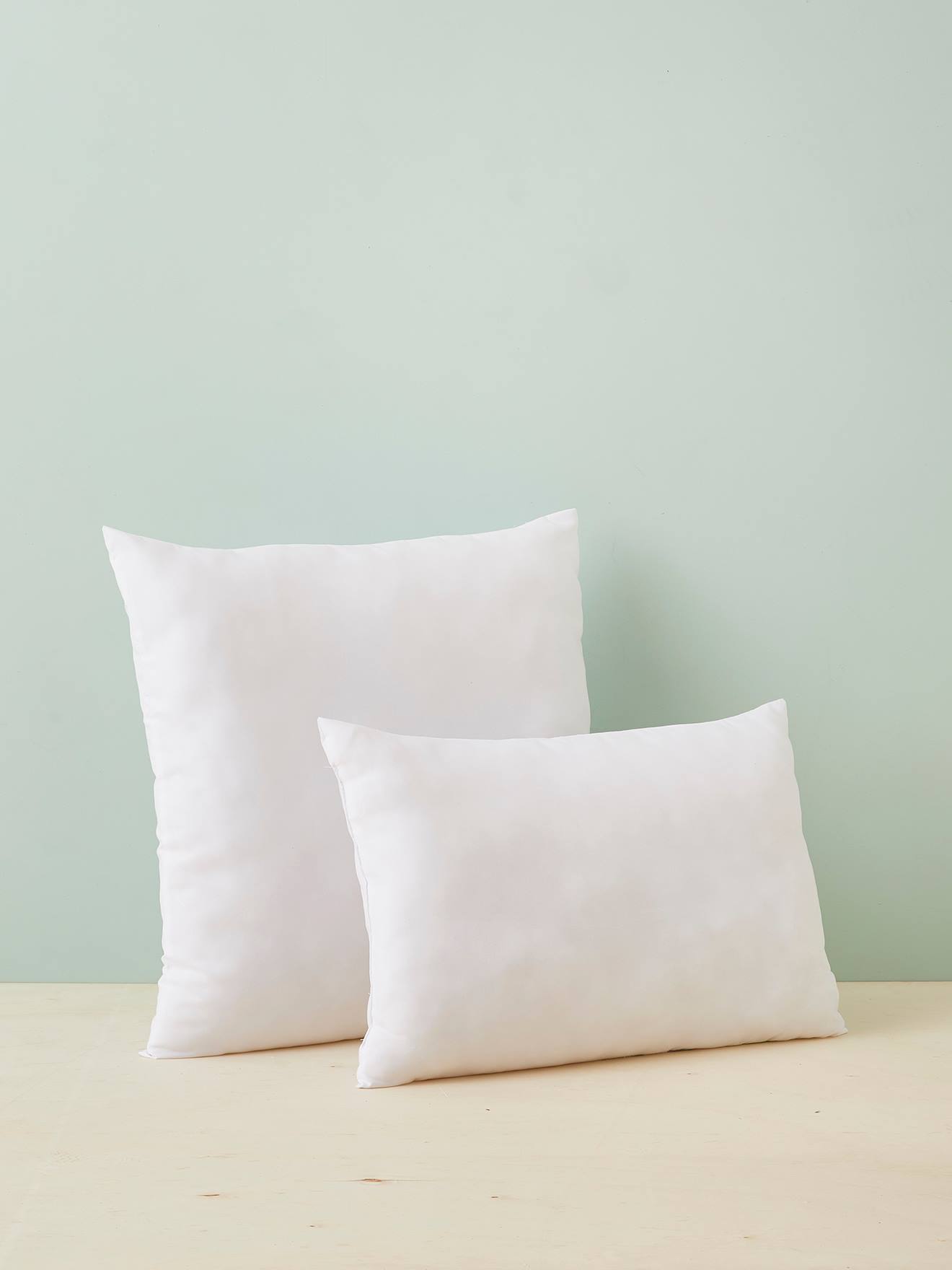Almofada conforto firme, antiácaros com tratamento Bi-ome® branco claro liso