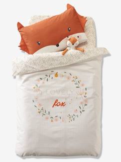 Têxtil-lar e Decoração-Roupa de cama bebé-Capas de edredon-Capa de edredon, para bebé, tema Florzinhas