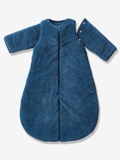 Têxtil-lar e Decoração-Roupa de cama bebé-Sacos de bebé-Macacão de transporte em microfibra polar, mangas amovíveis
