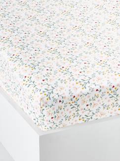 Têxtil-lar e Decoração-Roupa de cama bebé-Lençóis-capa-Lençol-capa para bebé, tema Florzinhas
