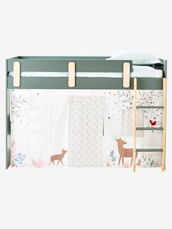 Quarto e Arrumação-Quarto-Cama-Acessórios cama-Tenda reversível de cama, tema Floresta Encantada