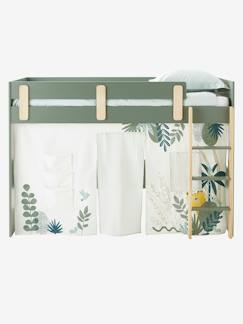 Quarto e Arrumação-Quarto-Cama-Acessórios cama-Tenda reversível, para cama,  tema Jungle imaginaire