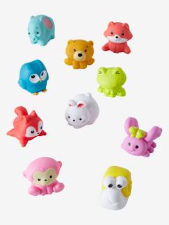 Brinquedos-Primeira idade-Brinquedos para o banho-Conjunto de 10 animais aspersores para o banho