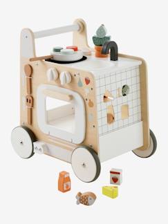 Brinquedos-Primeira idade- Baloiços, carrinhos de marcha, andarilhos e triciclos-A Minha primeira cozinha/andarilho