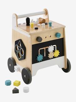 Brinquedos-Primeira idade- Baloiços, carrinhos de marcha, andarilhos e triciclos-Carrinho de bricolagem