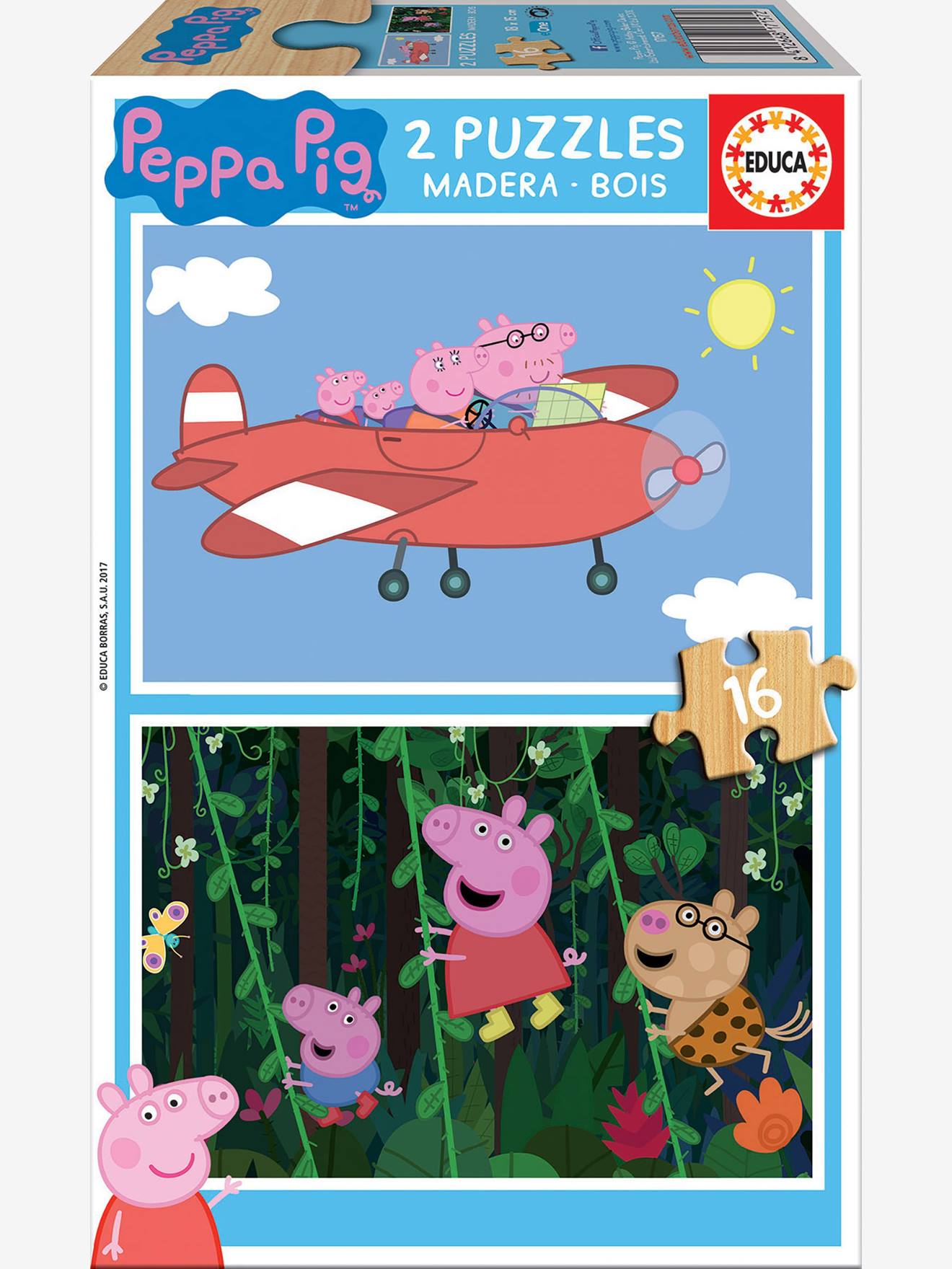 Puzzle Peppa Pig  (16 pcs)