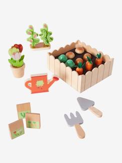 Brinquedos- Jogos de imitação-Casa, bricolagem e profissões-Horta em madeira