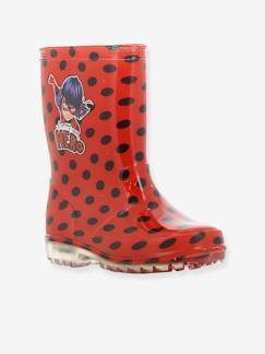 Calçado-Calçado menina (23-38)-Botas-Galochas com rasto luminoso, Miraculous®: As aventuras de Ladybug