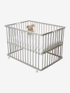 Fundo de parque VERBAUDET Soft'n play Branco/estrelas 