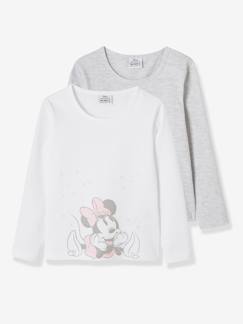 Menina 2-14 anos-Lote de 2 camisolas Minnie, da Disney®
