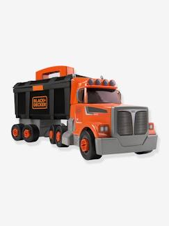 Brinquedos- Jogos de imitação-Casa, bricolagem e profissões-Camião de bricolage Black+Decker, da SMOBY