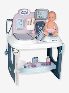Bonecas e bonecos-Centro de cuidados Baby Care, da SMOBY