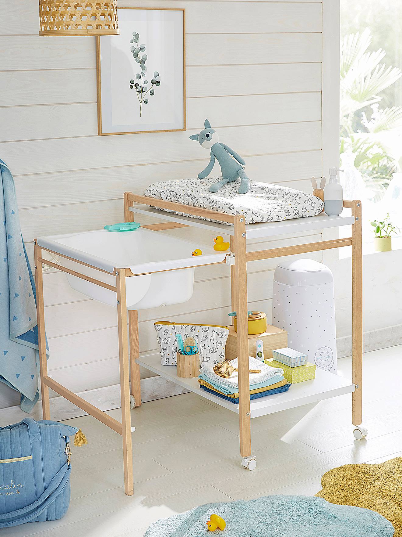 Stokke Muda-fraldas Cómoda Home - 100% Bebé