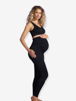 Roupa grávida-Leggings em tecido stretch, com memória de forma, para grávida, da CARRIWELL
