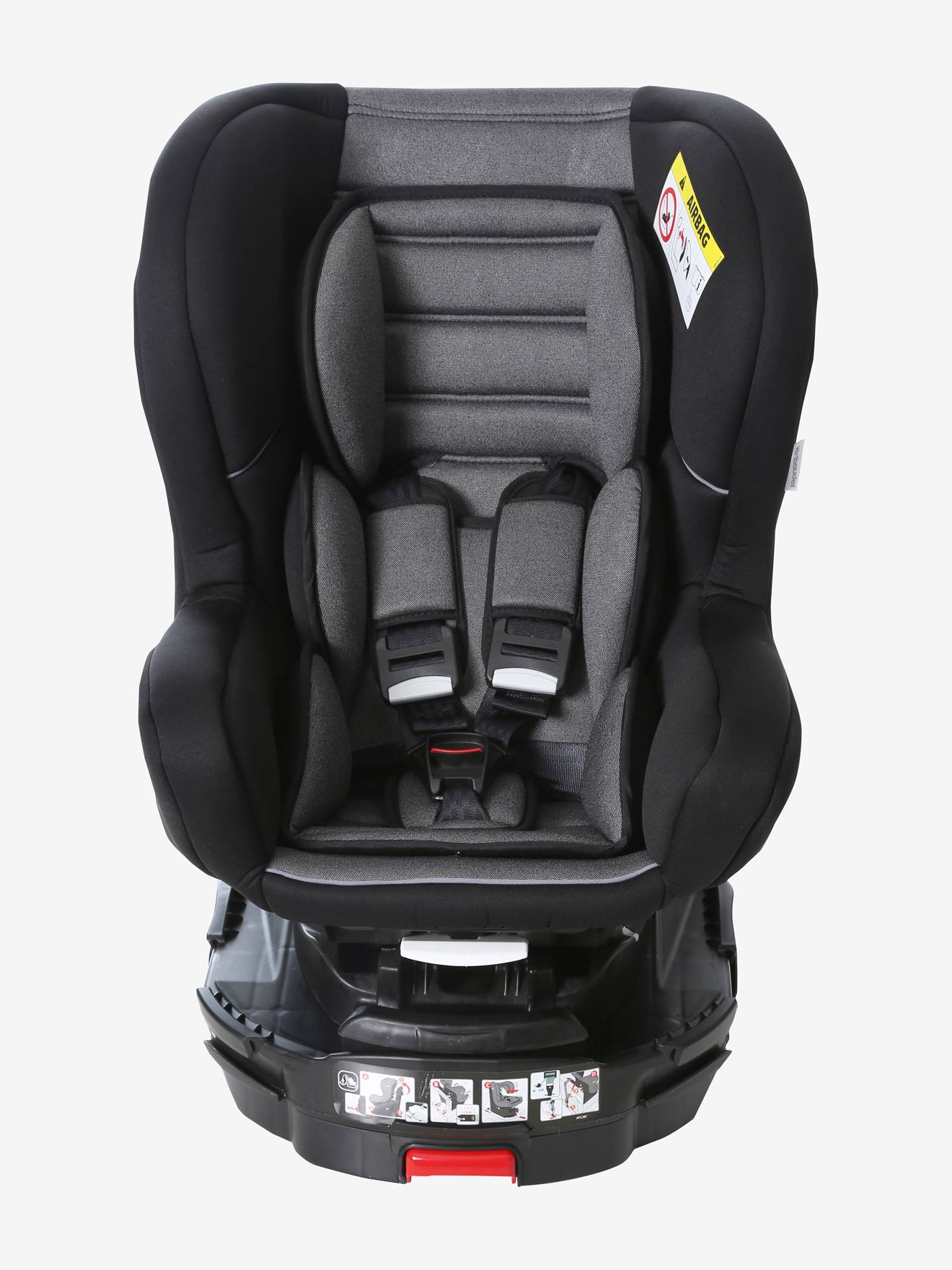 Cadeira-auto giratória grupo 0+/1 Rotasit + Isofix*-Puericultura-Vertbaudet  | vertbaudet.pt