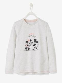 Menina 2-14 anos-Camisola Minnie e Mickey® da Disney, com purpurinas
