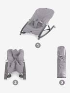 Espreguiçadeira Pocket Relax, da CHICCO Cinzento medio liso 