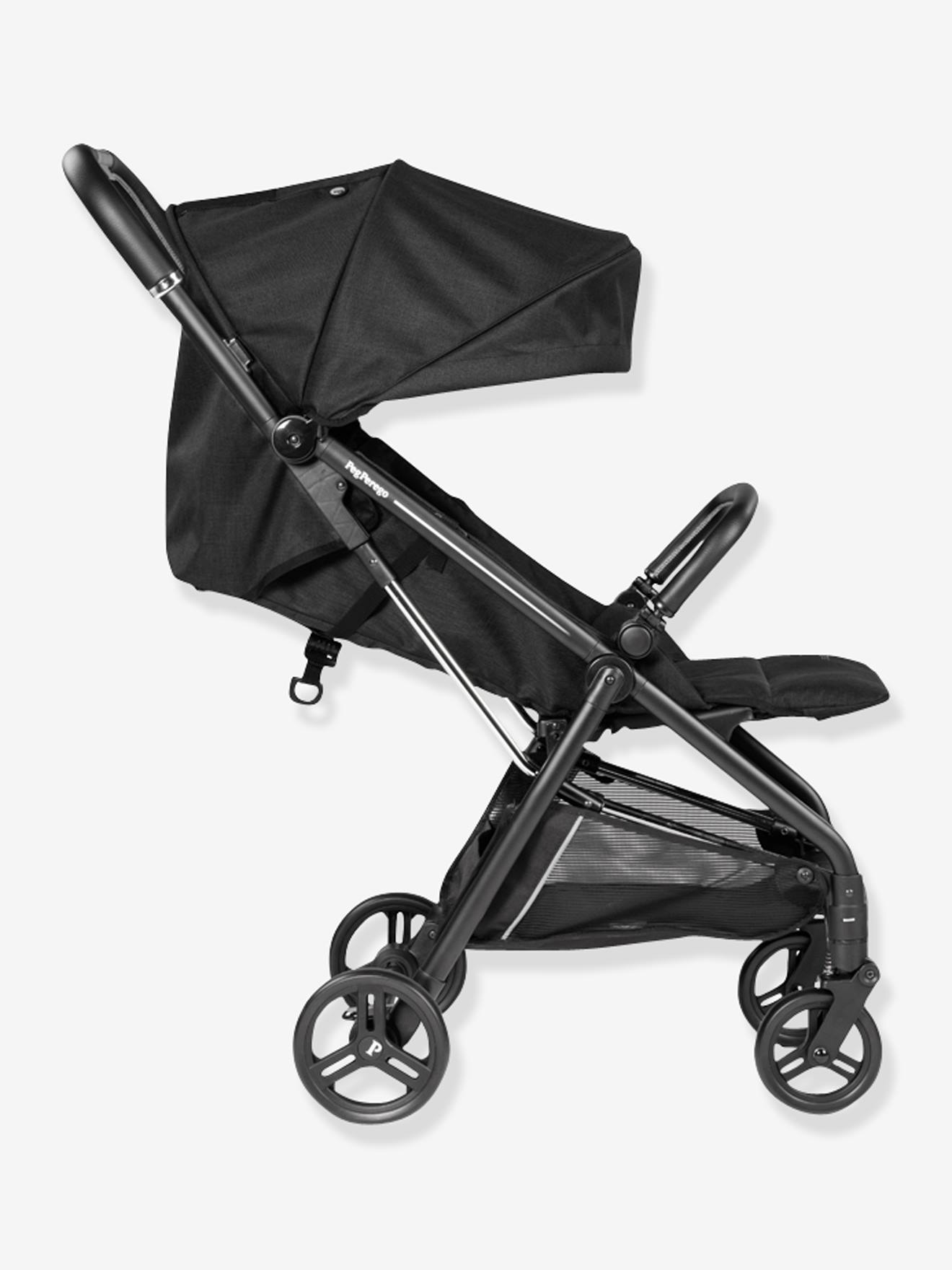 Carrinho de bebé Selfie da PEG PEREGO preto escuro bicolor/multicolo