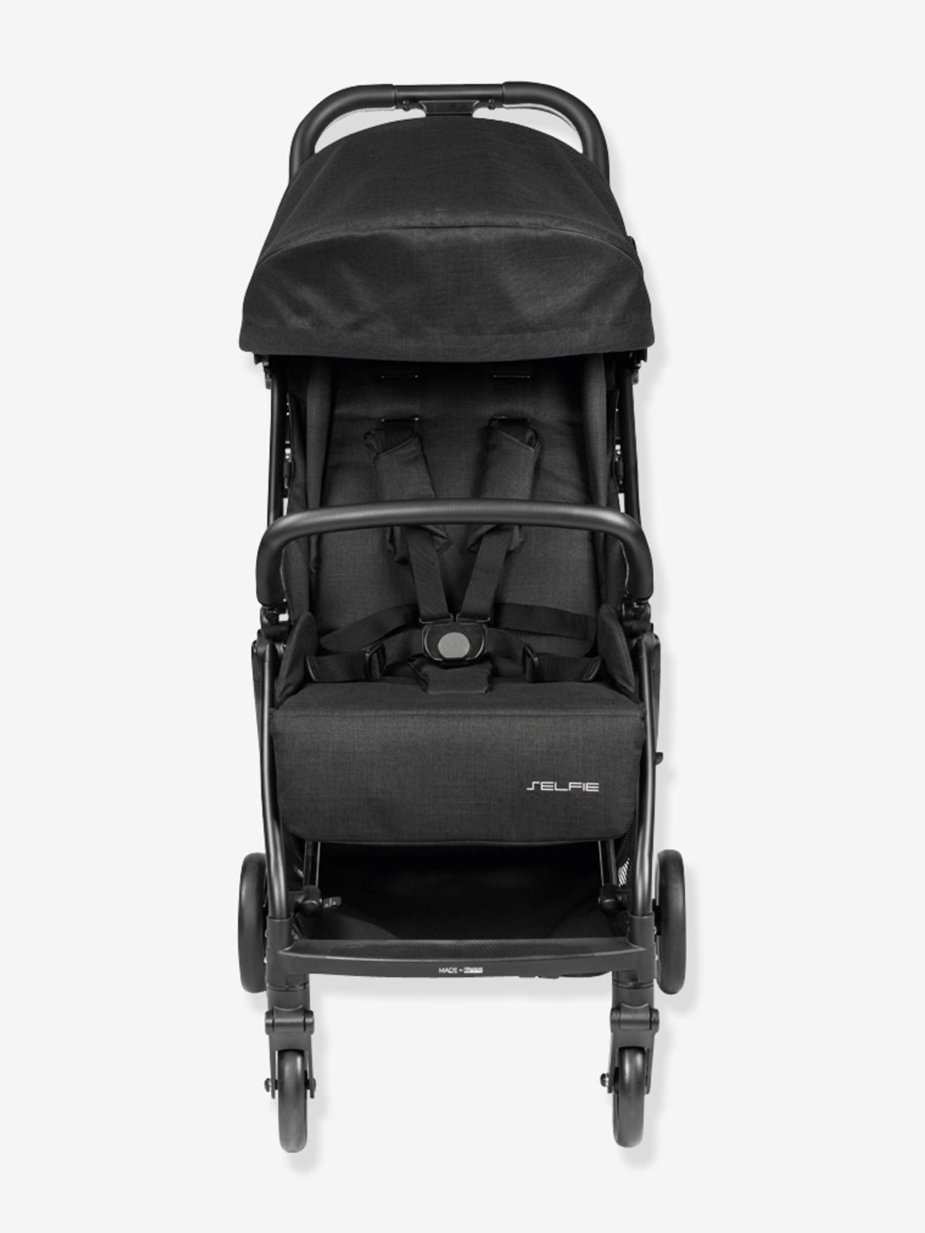 Carrinho de bebé Selfie da PEG PEREGO preto escuro bicolor/multicolo
