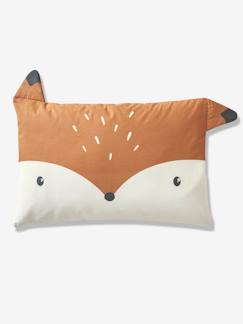 Têxtil-lar e Decoração-Roupa de cama bebé-Fronhas de almofada-Fronha de almofada para bebé, tema Baby Fox