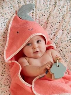 Bebé 0-36 meses-Capas, roupões de banho-Capa de banho para bebé, Maçãs do amor