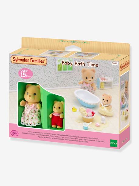 A Hora Do Banho Do Bebe Sylvanian Families Brinquedos Sylvanian Vertbaudet Pt