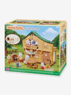 Brinquedos-Jogos de imaginação- Bonecos, planetas, pequenos heróis e animais-Cabana do Lago, da SYLVANIAN FAMILIES