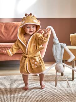 Têxtil-lar e Decoração-Roupão para bebé, Girafa