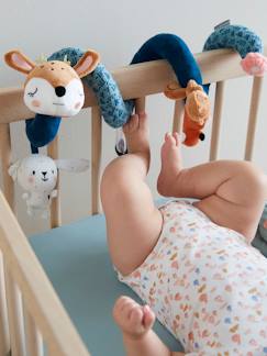 Brinquedos-Primeira idade-Bonecos-doudou, peluches e brinquedos em tecido-Espiral de atividades, Floresta Encantada