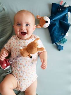 Brinquedos-Primeira idade-Bonecos-doudou, peluches e brinquedos em tecido-Boneco doudou + pau de chuva, Floresta Encantada
