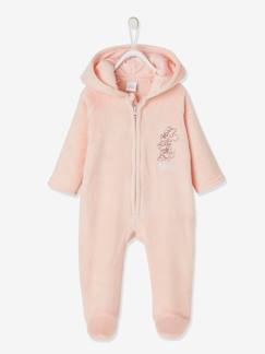 Bebé 0-36 meses-Blusões, ninhos-Macacão Minnie® da Disney, em sherpa com capuz fantasia, para bebé