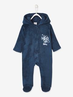 Bebé 0-36 meses-Blusões, ninhos-Macacão Disney Minnie®, em sherpa, com capuz fantasia, para bebé