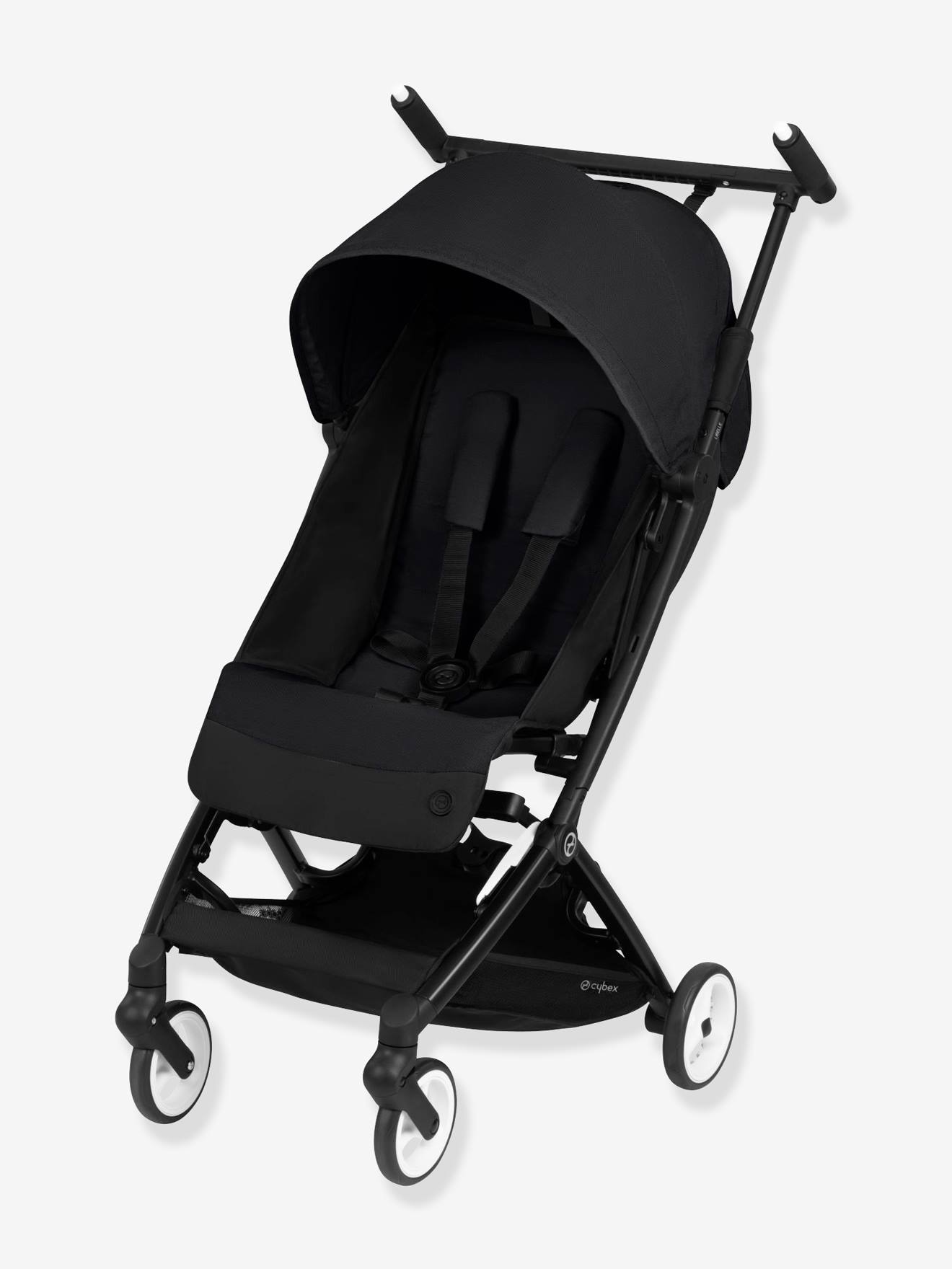 Carrinho bengala para bebé Libelle da CYBEX Gold preto medio liso