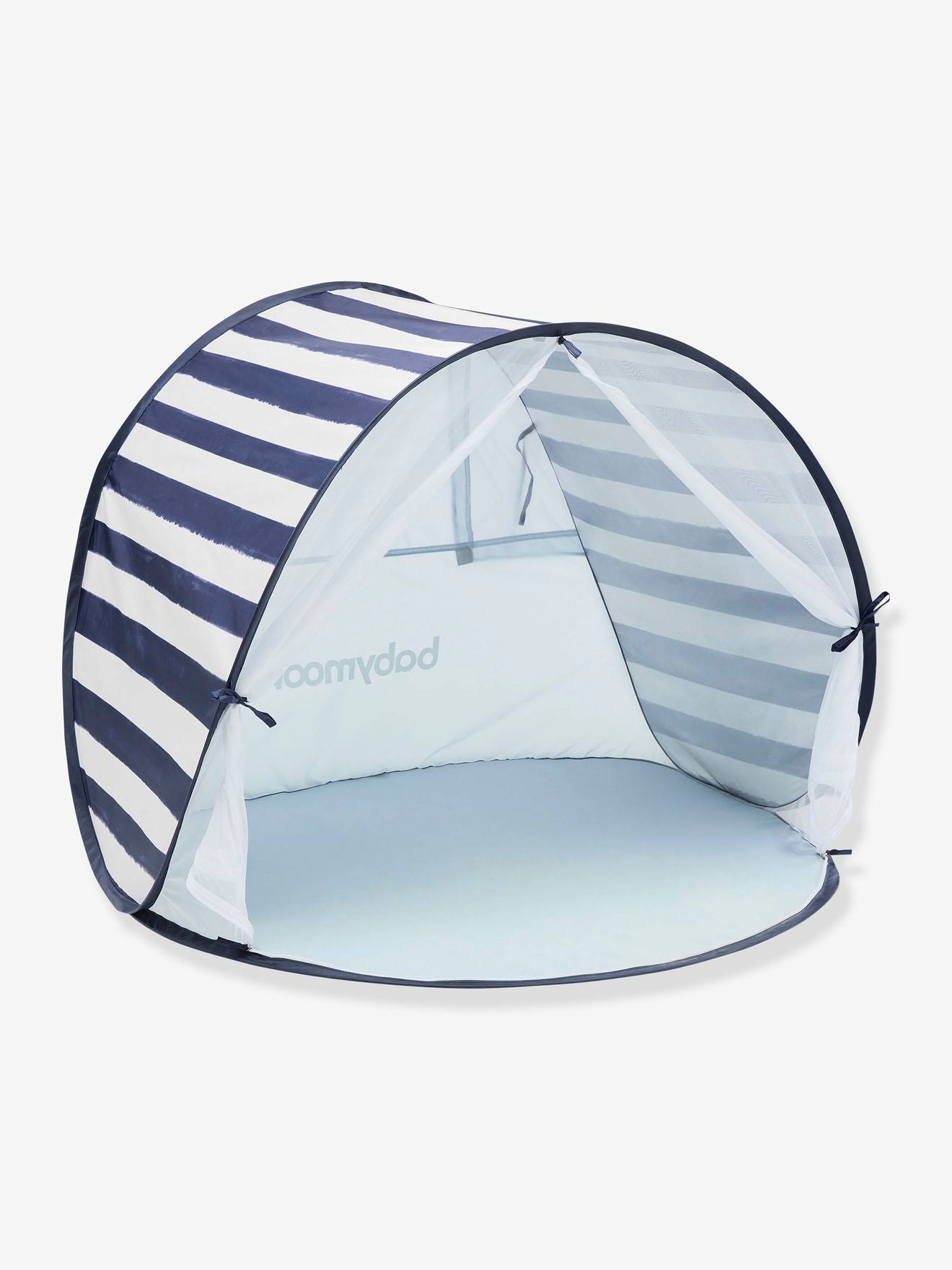 Tenda anti-UV com mosquiteiro da Babymoov azul medio bicolor/multicolor