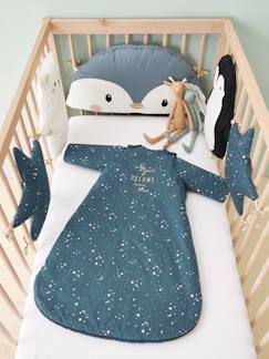 Têxtil-lar e Decoração-Roupa de cama bebé-Contornos de berço-Contorno de berço/parque modulável, Estrela Polar