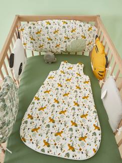 Têxtil-lar e Decoração-Roupa de cama bebé-Contornos de berço-Contorno de berço/contorno de parque modulável, tema Hanói