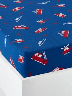Têxtil-lar e Decoração-Roupa de cama criança-Lençóis-capa-Lençol-capa para criança, tema Petit Pompier